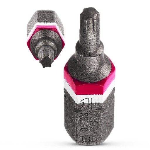 BIT RW10 WURTH Skrutkovacie bity Wurth 1/4 RW10 ASSY 061470