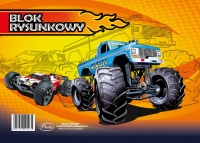 A4 podložka na kreslenie 20 listov 80g Protos