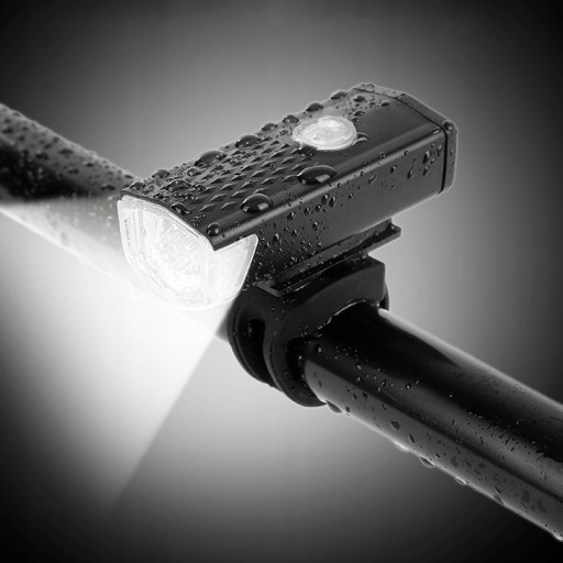 CYKLISTICKÁ LAMPA ZADNÁ PREDNÁ LED SÚPRAVA KĽÚČOVEJ USB PRÍLEŽITOSŤ DARČEK