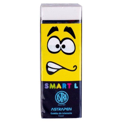 ASTRA SMART L veľká Guma na vymazanie PRE KAŽDÚ NÁLADU