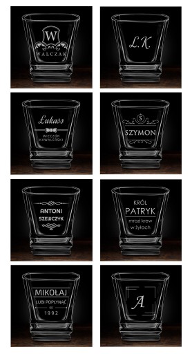 GRAVÍROVANÁ WHISKY DARČEK DO SKLA PRE OTCA