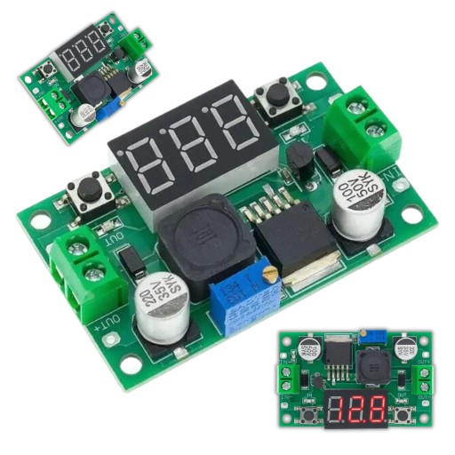 DC-DC MENITOROVÝ REGULÁTOR NAPÄTIA LM2596S