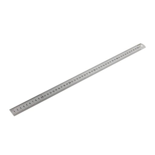 MERACIE PRAVIDLO MERANIA OCELI 500 MM PRAVIDLO LINEÁRNE OBOJSTRANNÉ PRAVIDLO