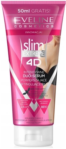 Eveline Slim 4D sérum na lifting prsníkov 250 ml