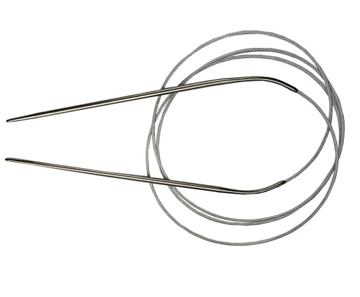 Okrúhle HLINÍKOVÉ DRÔTY na prameni 2mm/120cm 0169