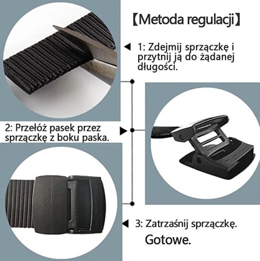 VOJENSKÝ TAKTICKÝ PÁS PREŽITIA, SPONA 125CM /2460