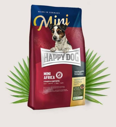 Happy Dog Mini Africa pštros / Africa Strauss 300g