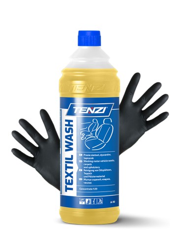 TENZI Textil Wash 1L Tekutý prostriedok na pranie látkového čalúnenia kobercov