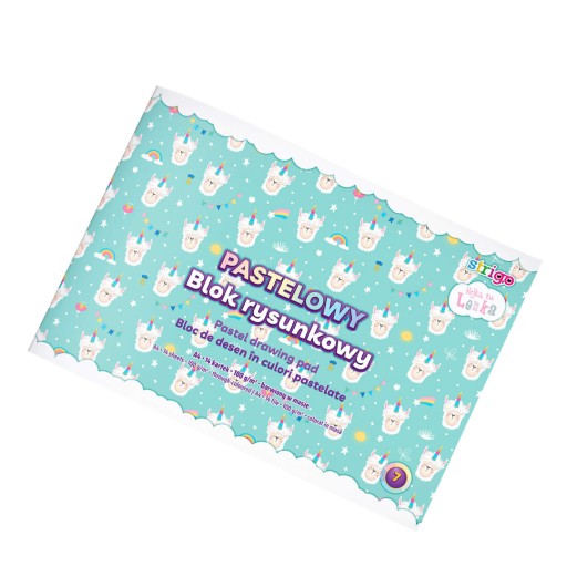 A4 pastelový blok na kreslenie, krásne farby, vysoká kvalita