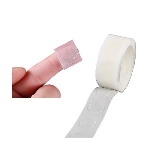 GLUE DOTS, obojstranná páska na balóny, LEPIDLO ako HEL, 100 ks.