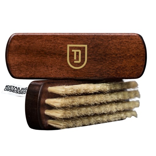 Kožená kefa DETURNER LEATHER BRUSH