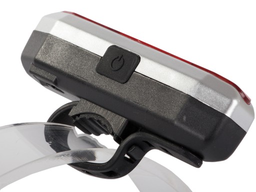 LED USB ZADNÁ BICYKLE LAMPA VÝKONNÁ ZADNÁ NA BICYKEL
