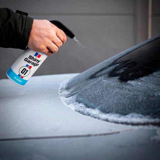 Rozmrazovač okien do auta Shiny Garage D-Icer 500 ml