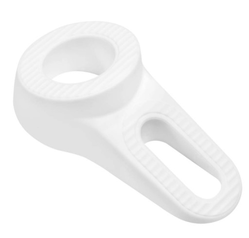 Dverný a okenný klin TPE 120x38mm Biely