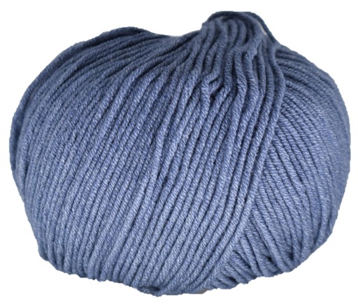 Priadza YarnArt JEANS Farba 68 Modrá