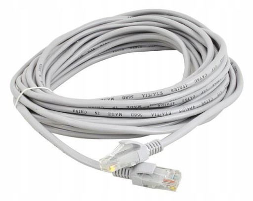 LAN ETHERNET RJ45 CAT5E 15M LAN KÁBEL