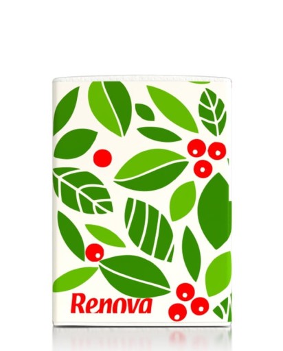 Renova vianočné vreckové obrúsky 6x7 ks