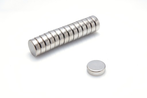 Valcový neodymový magnet MW 12,7x4 N38