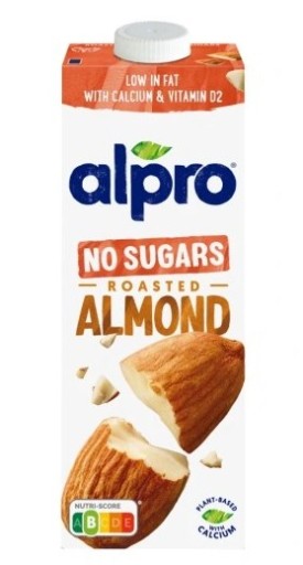 Alpro Mandľový nápoj bez cukru 1 l