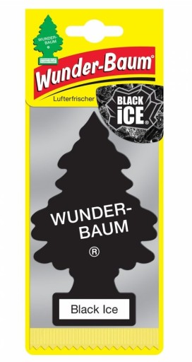 VÔŇA WUNDER BAUM VIANOČNÝ STROMČEK ČIERNA KLASIKA ČIERNA