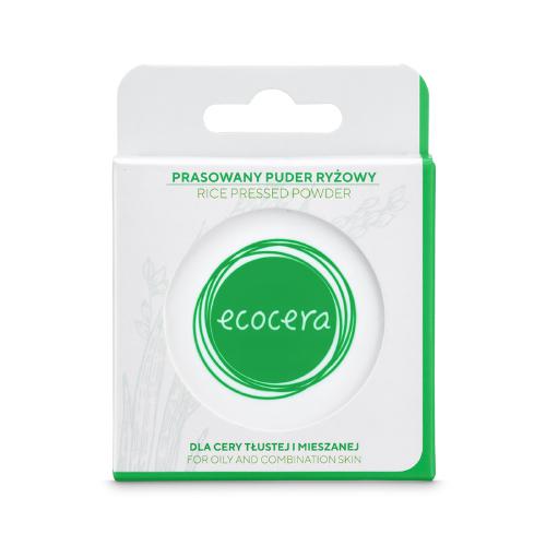 ECOCERA Prášok z lisovanej ryže, 10g