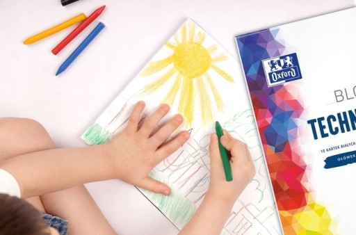 Technická podložka Oxford A4, 10 listov, biela
