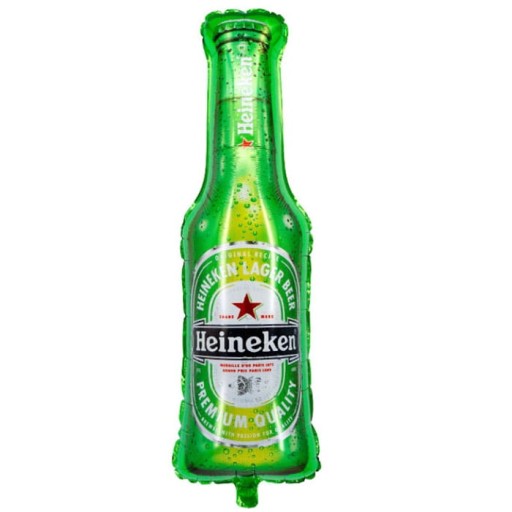BALÓNOVÁ PIVOVÁ FĽAŠA PIVOVAR ZELENÉ PIVO 91CM