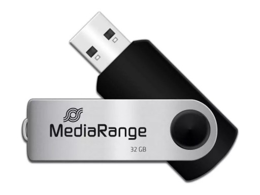 Pendrive 32GB MEDIARANGE USB 2.0 otočný MR911