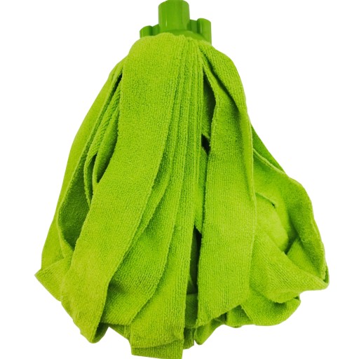 Mop z mikrovlákna, pásiková vložka mopu, savý, univerzálny, farby