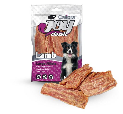 Calibra Joy veľké jahňacie filety 80g