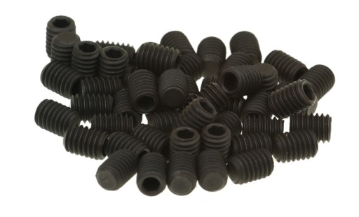 TLAKOVÁ SKRUTKA SVORTU M6x8 mm 50x ČIERNA