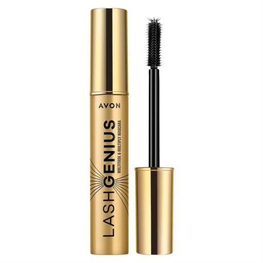 NOVÁ FORMULA Avon Genius Mascara Lash Genius Blackest Black Black