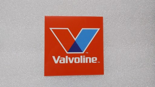 NÁLEPKA S LOGOM VALVOLINE OIL 7 x 7 cm