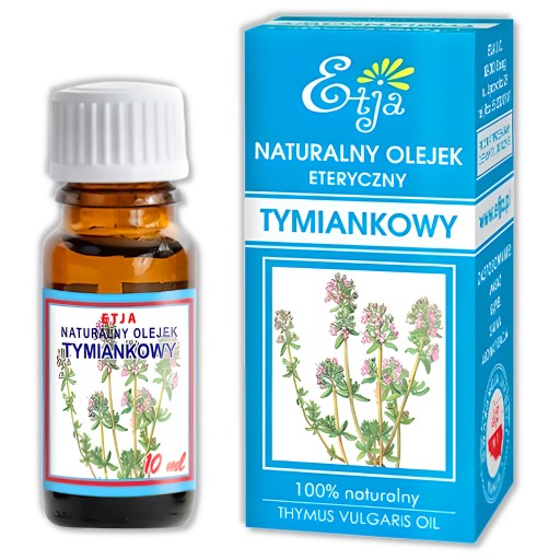 Etja, prírodný tymiánový esenciálny olej, 10 ml