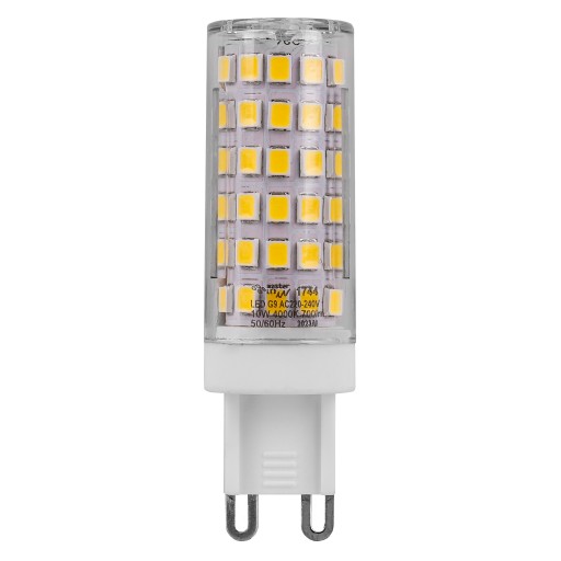 G9 SMD 2835 LED žiarovka 10W 230V 700lm do lustra