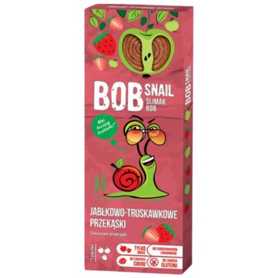 Želé pre deti BEZ CUKRU Jahoda Bob Slimák 30g