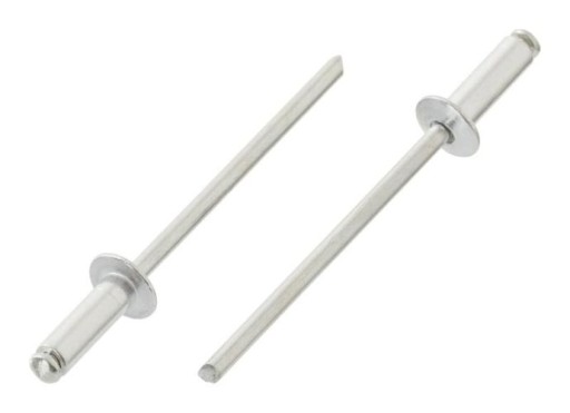 Slepý nit ALU/OCEL 5x8mm S PLOCHOU HLAVOU