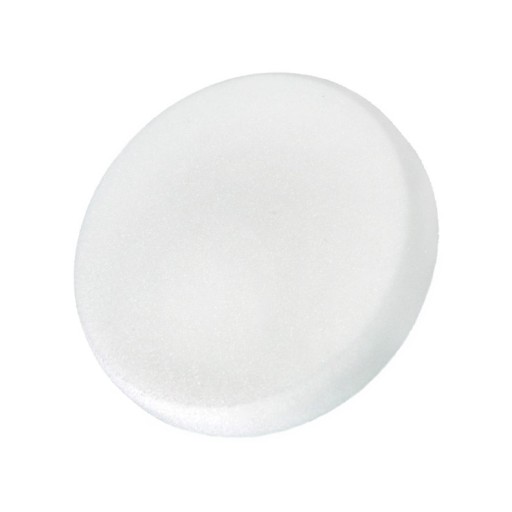 HONEY Klasická leštiaca hubka 80/25 suchý zips biela