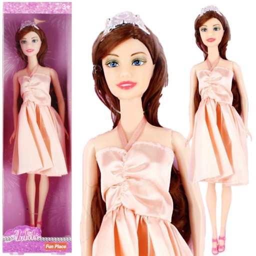 MÓDNA BÁBIKA 29 CM DO DIEVČENSKÝCH DOPLNKOV