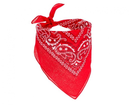 RED COWBOY BANDANCAK Kovbojský šatka