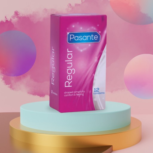 Kondómy Pasante Regular - balenie 12 ks