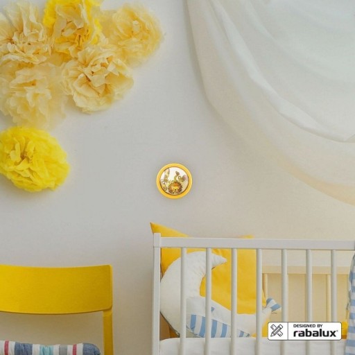 LED detské nočné nástenné svietidlo 0,3W LEON 4565 Rabalux