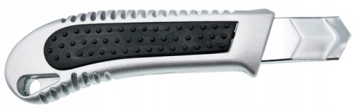 STALCO Nôž S lámacou čepeľou SKRUTOVÝ ZÁMOK 18mm