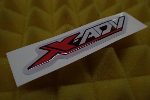 NÁLEPKA HONDA XADV X-ADV 3D NÁLEPKA 7 x 1,2 cm