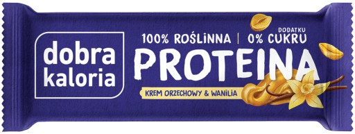 Proteínová TYČINA VANILKA ORIEŠKY Dobrá Kalória 45g
