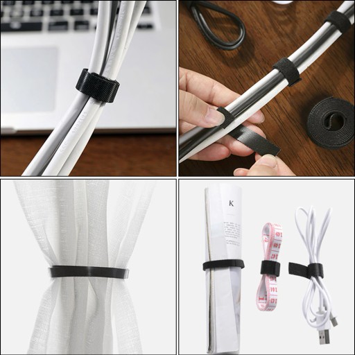 VELCRO PÁSKA VELCRO BAND KÁBLOVÝ ORGANIZÁTOR 20mm 5m