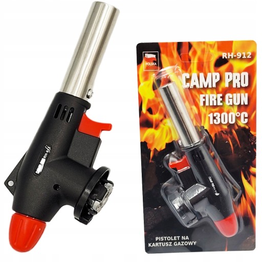 Plynový horák CAMP PRO FIRE GUN Keramický horák 1300W