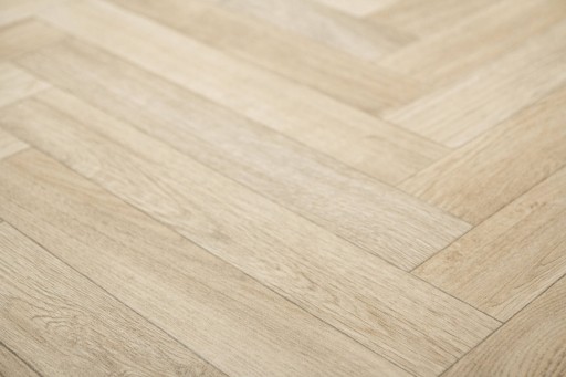 šírka 1 m TEXAS NOVINKA PVC KOBEREC AKO PRUHOVÉ DOSKY HERRINGBONE BÉŽOVÁ