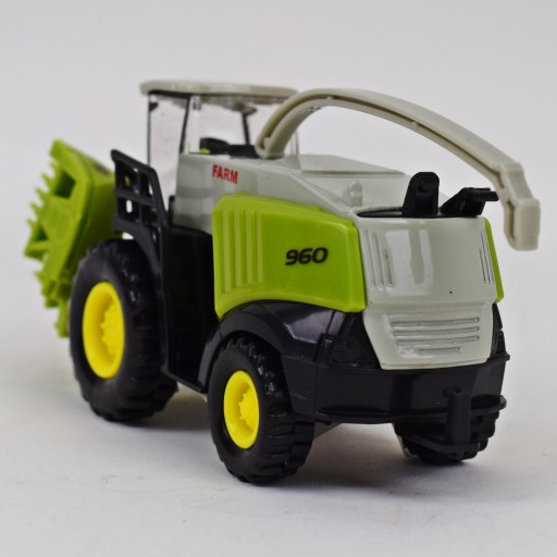 KOMBINOVANÝ POĽNOHOSPODÁRSKY TRAKTOR KOVOVÝ typ CLAAS 14CM