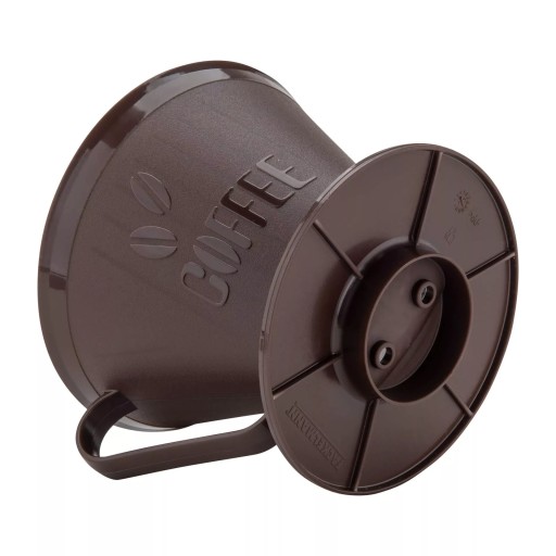 Kávový filter Dripper vel 4 pre papierové filtre alebo permanentný filter